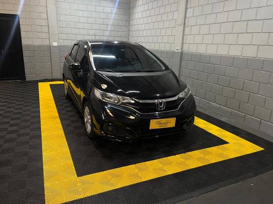 HONDA FIT 1.5 LX 16V FLEX 4P AUTOMÁTICO